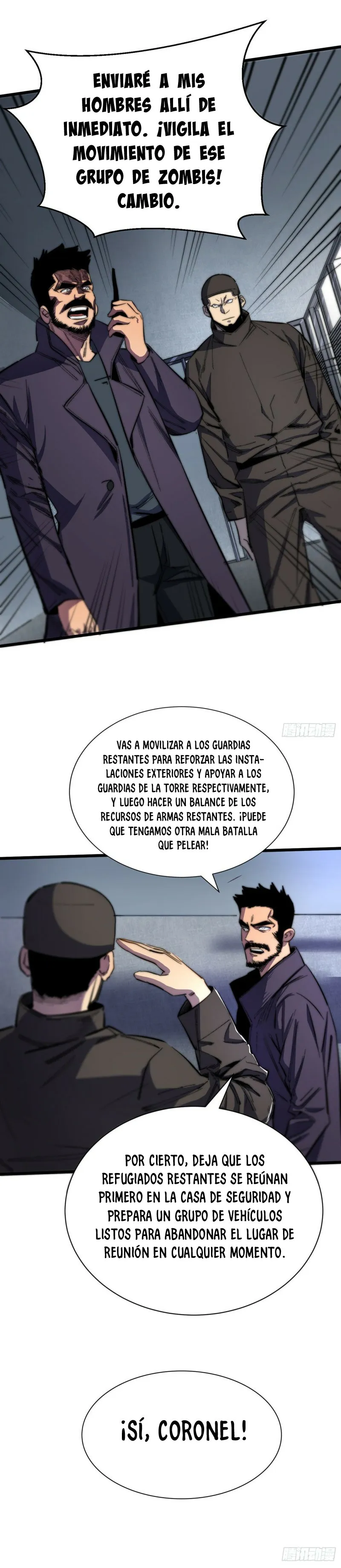 El último héroe, estoy recogiendo atributos y objetos en los últimos días. Capítulo 32 en Línea - página 36