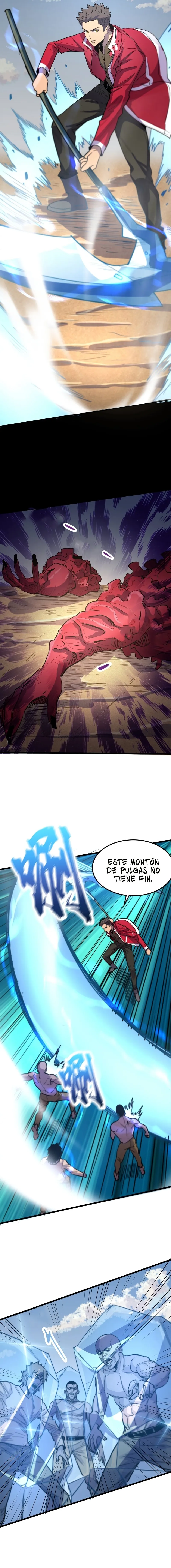 El último héroe, estoy recogiendo atributos y objetos en los últimos días. Capítulo 36 en Línea - página 5
