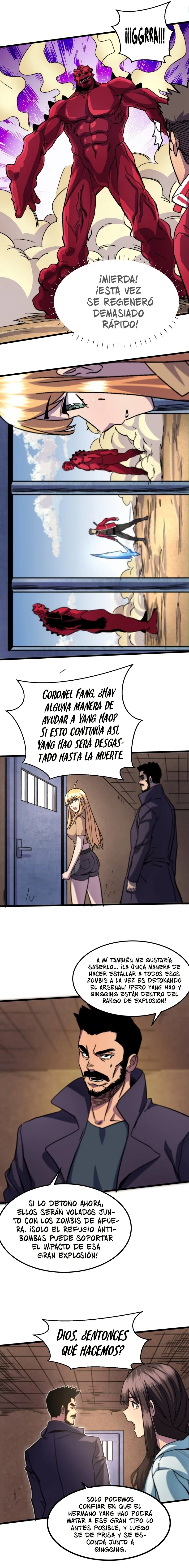 El último héroe, estoy recogiendo atributos y objetos en los últimos días. Capítulo 36 en Línea - página 9