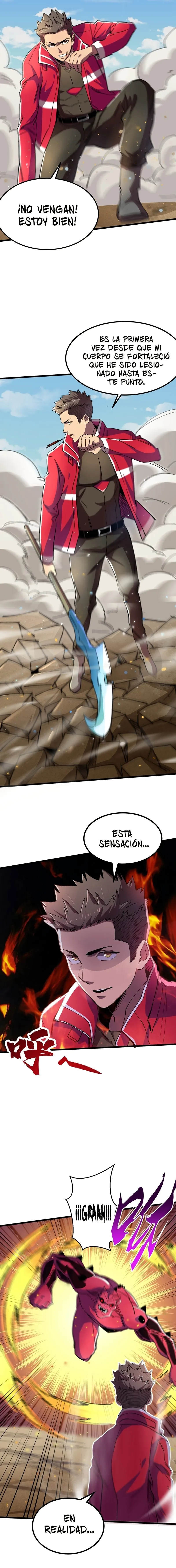 El último héroe, estoy recogiendo atributos y objetos en los últimos días. Capítulo 36 en Línea - página 12