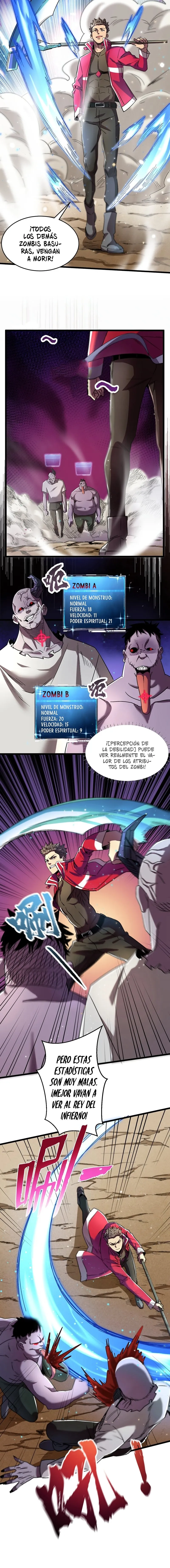 El último héroe, estoy recogiendo atributos y objetos en los últimos días. Capítulo 37 en Línea - página 9