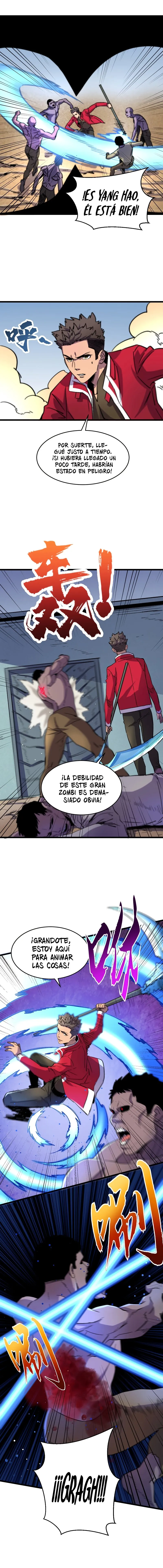 El último héroe, estoy recogiendo atributos y objetos en los últimos días. Capítulo 39 en Línea - página 4