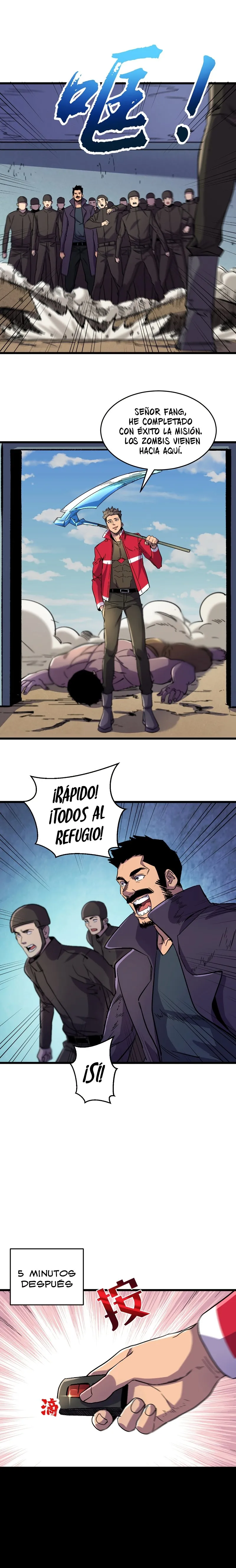 El último héroe, estoy recogiendo atributos y objetos en los últimos días. Capítulo 39 en Línea - página 5