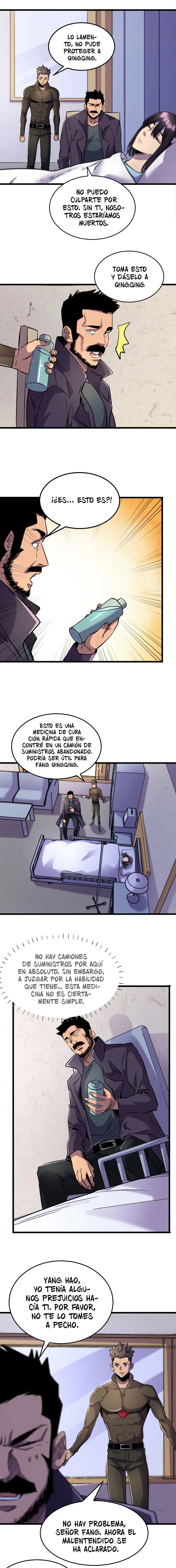 El último héroe, estoy recogiendo atributos y objetos en los últimos días. Capítulo 39 en Línea - página 7