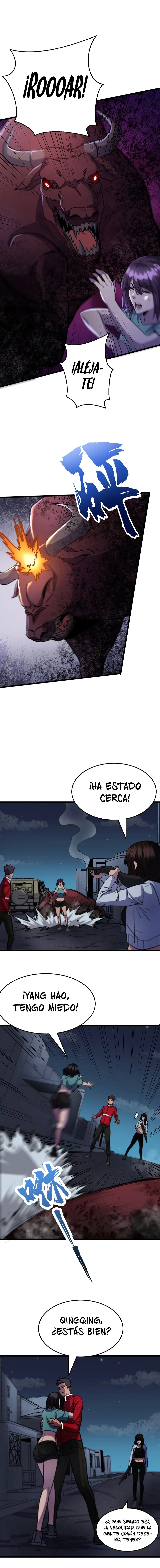 El último héroe, estoy recogiendo atributos y objetos en los últimos días. Capítulo 41 en Línea - página 9