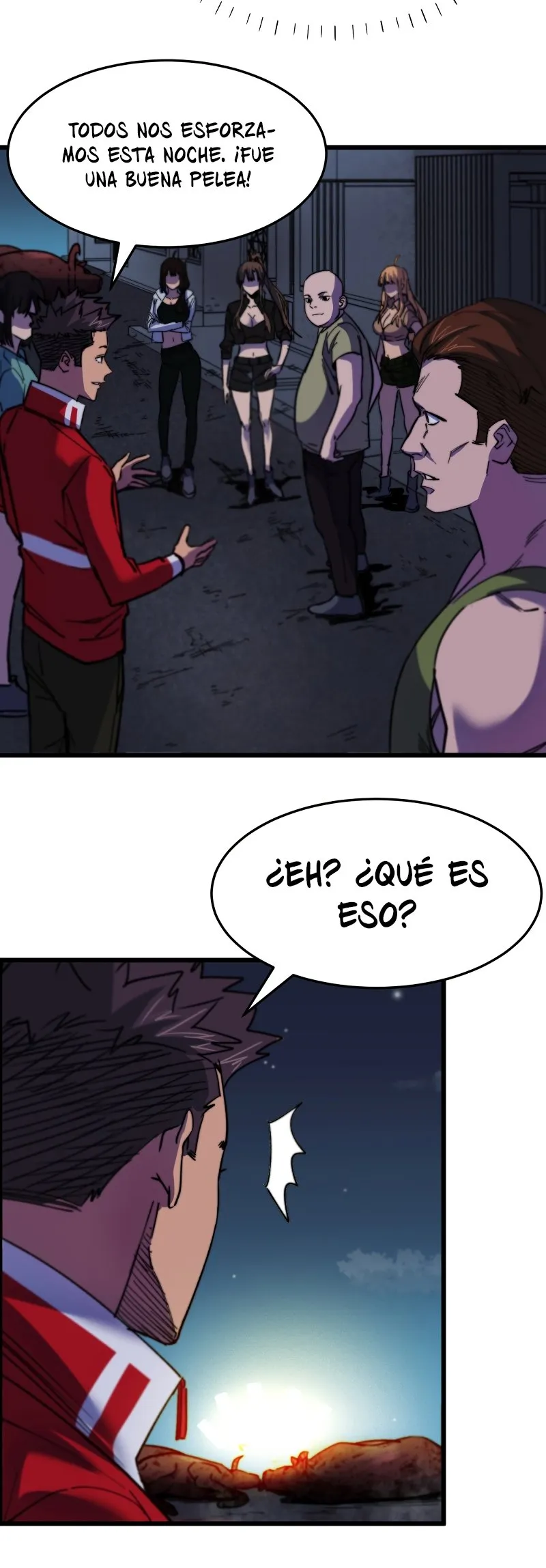 El último héroe, estoy recogiendo atributos y objetos en los últimos días. Capítulo 41 en Línea - página 11