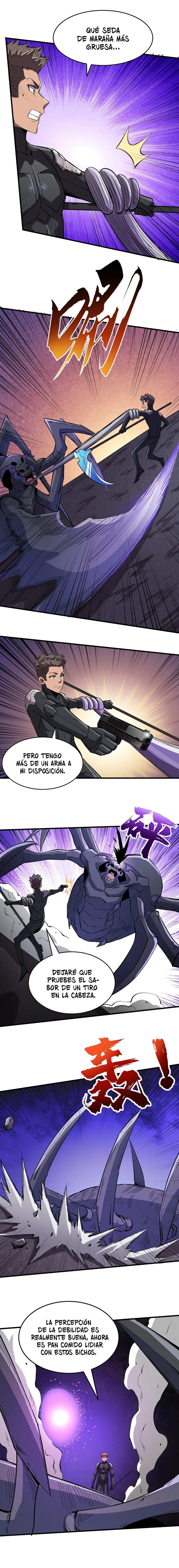 El último héroe, estoy recogiendo atributos y objetos en los últimos días. Capítulo 68 en Línea - página 2
