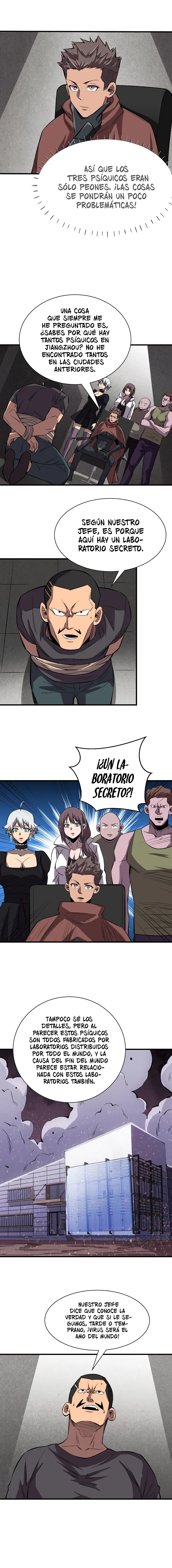 El último héroe, estoy recogiendo atributos y objetos en los últimos días. Capítulo 68 en Línea - página 5