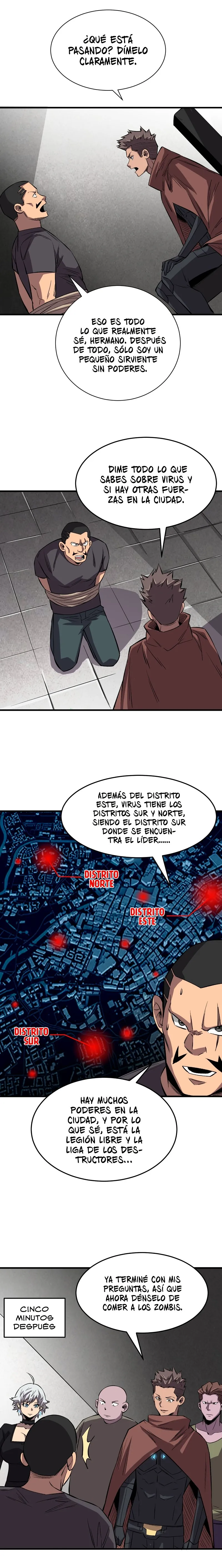 El último héroe, estoy recogiendo atributos y objetos en los últimos días. Capítulo 68 en Línea - página 6