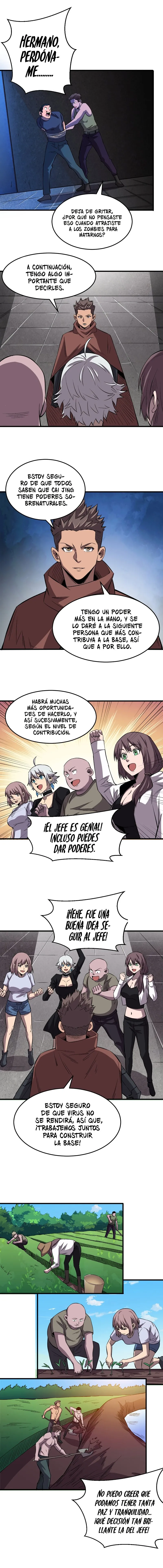 El último héroe, estoy recogiendo atributos y objetos en los últimos días. Capítulo 68 en Línea - página 7