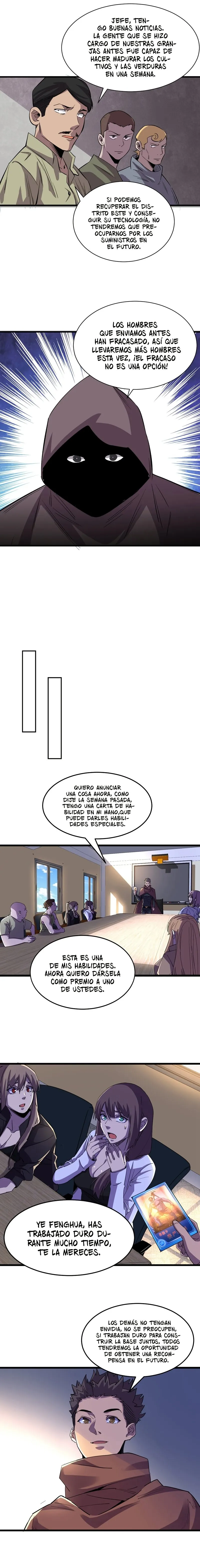 El último héroe, estoy recogiendo atributos y objetos en los últimos días. Capítulo 69 en Línea - página 4