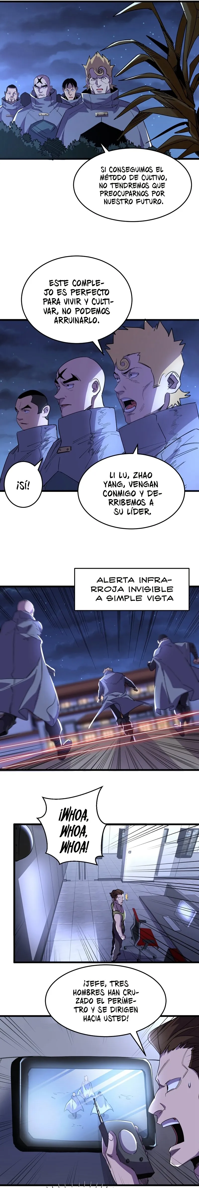 El último héroe, estoy recogiendo atributos y objetos en los últimos días. Capítulo 69 en Línea - página 6