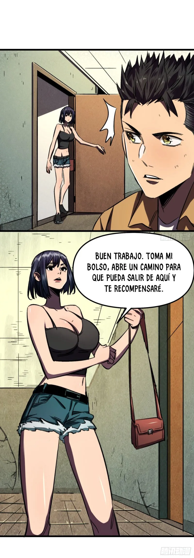 El último héroe, estoy recogiendo atributos y objetos en los últimos días. Capítulo 7 en Línea - página 10