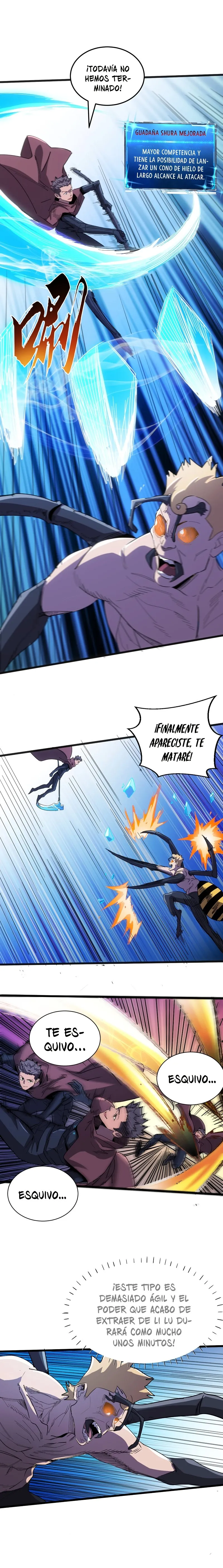 El último héroe, estoy recogiendo atributos y objetos en los últimos días. Capítulo 71 en Línea - página 4