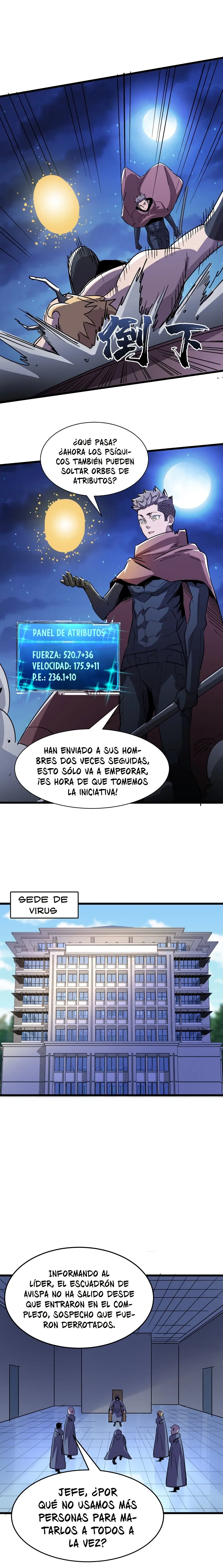 El último héroe, estoy recogiendo atributos y objetos en los últimos días. Capítulo 71 en Línea - página 7