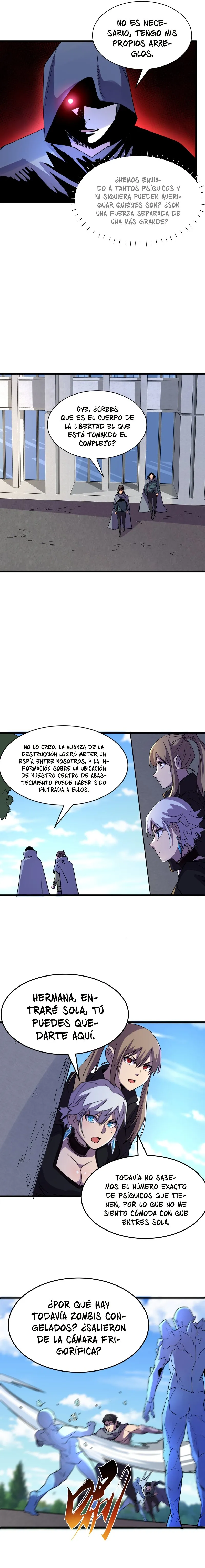 El último héroe, estoy recogiendo atributos y objetos en los últimos días. Capítulo 71 en Línea - página 8