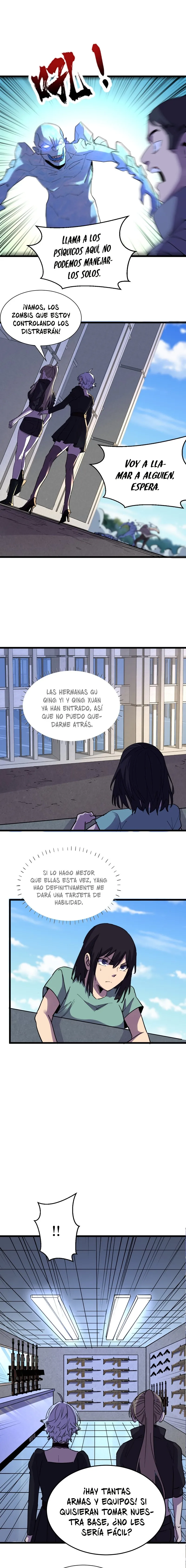 El último héroe, estoy recogiendo atributos y objetos en los últimos días. Capítulo 71 en Línea - página 9