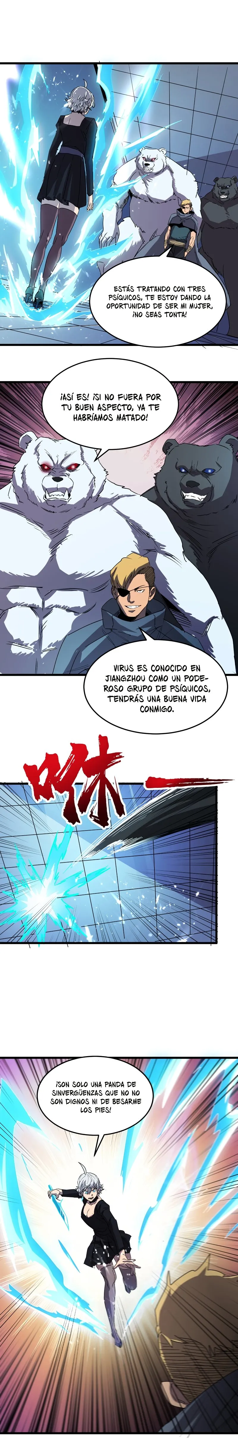 El último héroe, estoy recogiendo atributos y objetos en los últimos días. Capítulo 73 en Línea - página 3