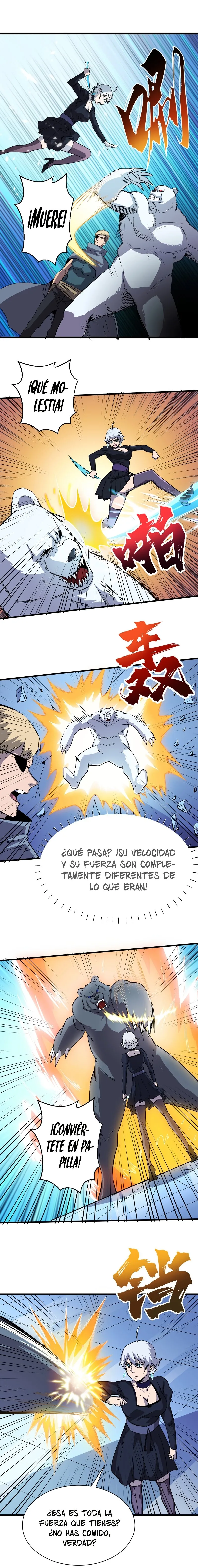 El último héroe, estoy recogiendo atributos y objetos en los últimos días. Capítulo 73 en Línea - página 4