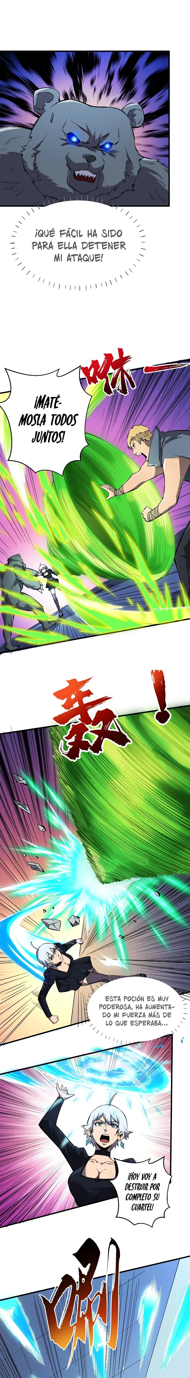 El último héroe, estoy recogiendo atributos y objetos en los últimos días. Capítulo 73 en Línea - página 5