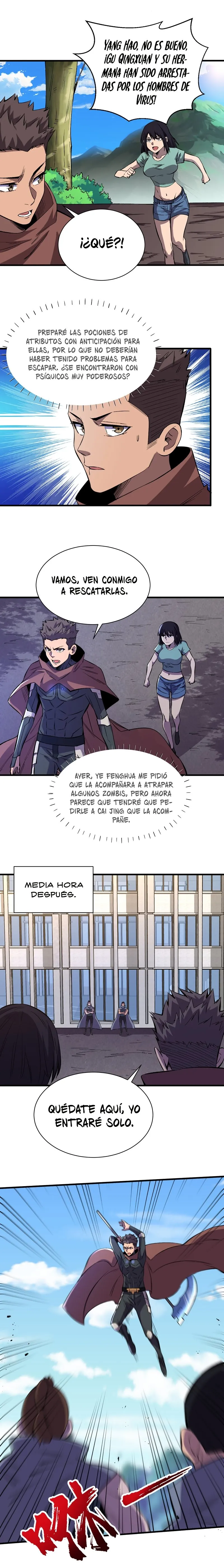 El último héroe, estoy recogiendo atributos y objetos en los últimos días. Capítulo 73 en Línea - página 8