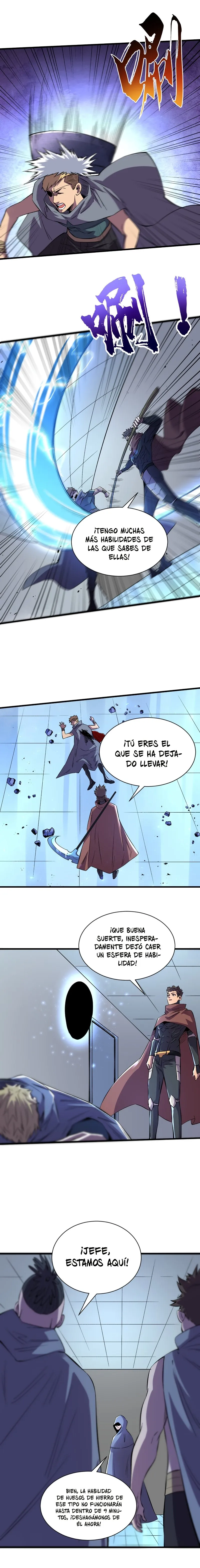 El último héroe, estoy recogiendo atributos y objetos en los últimos días. Capítulo 75 en Línea - página 3