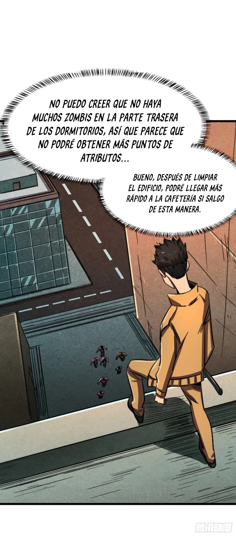 El último héroe, estoy recogiendo atributos y objetos en los últimos días. Capítulo 8 en Línea - página 16