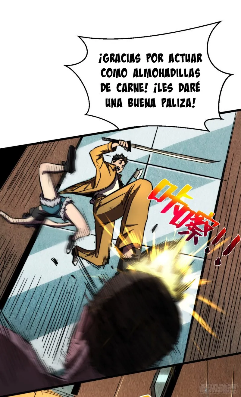 El último héroe, estoy recogiendo atributos y objetos en los últimos días. Capítulo 8 en Línea - página 33