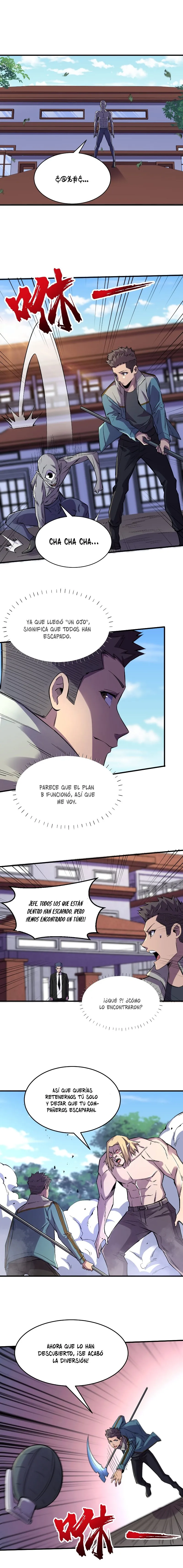 El último héroe, estoy recogiendo atributos y objetos en los últimos días. Capítulo 85 en Línea - página 5
