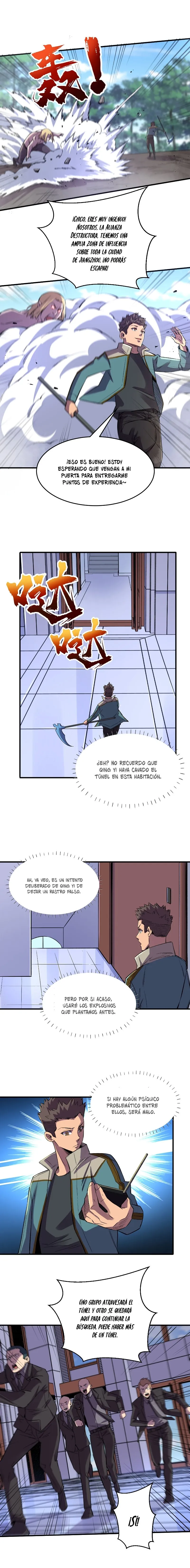 El último héroe, estoy recogiendo atributos y objetos en los últimos días. Capítulo 85 en Línea - página 6