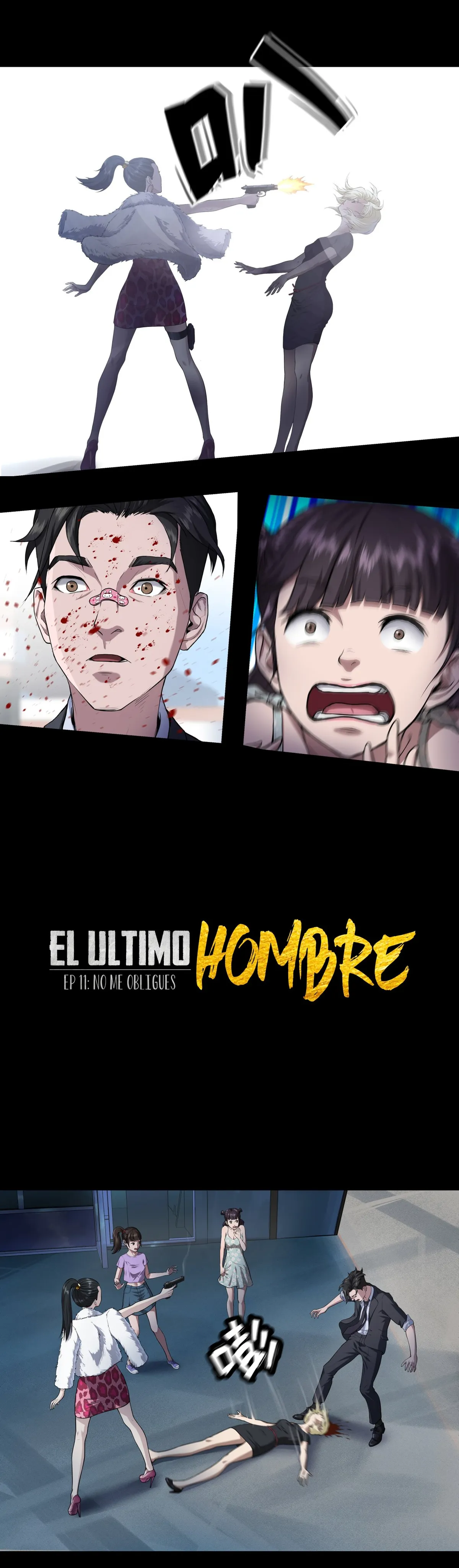 El último hombre Capítulo 11 en Línea - página 3
