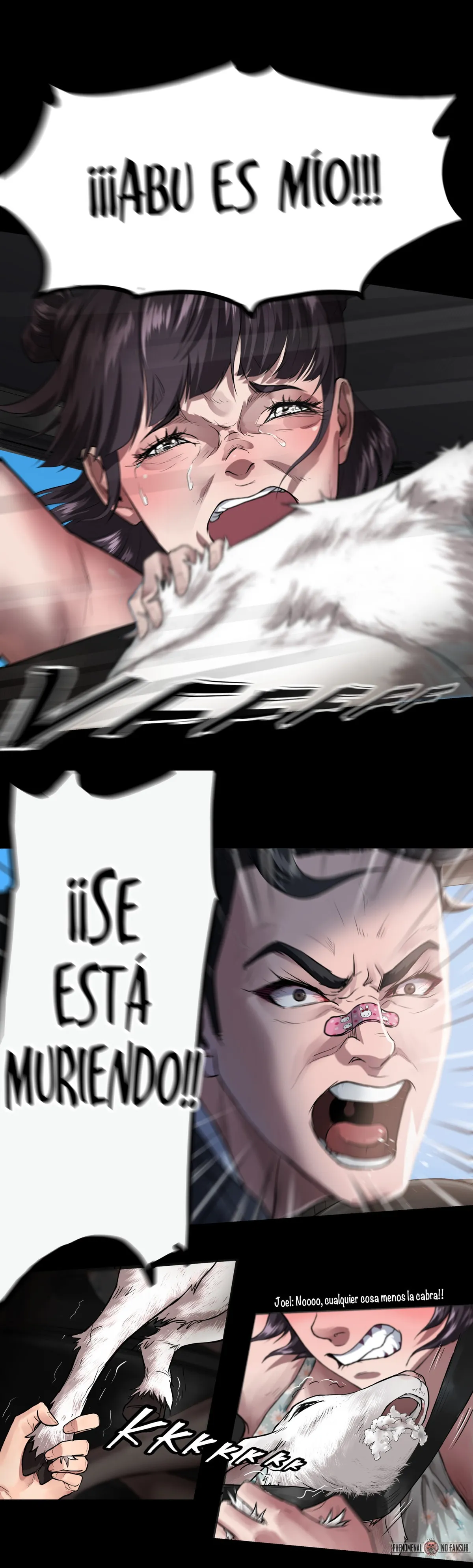 El último hombre Capítulo 14 en Línea - página 18