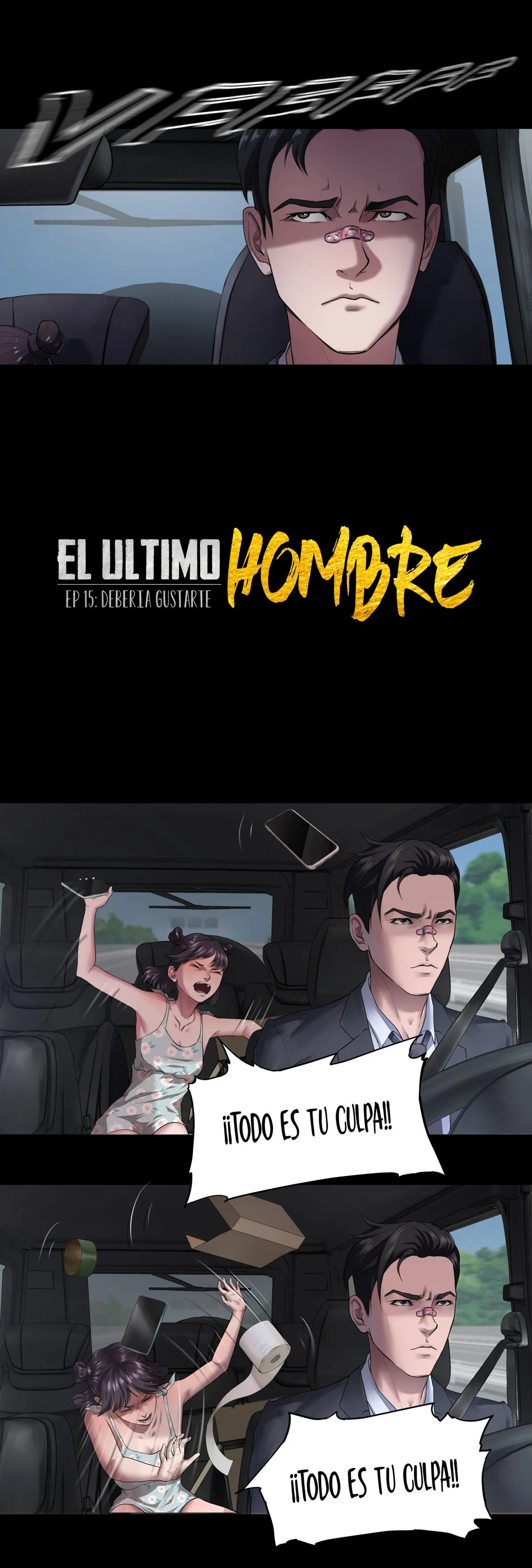 El último hombre Capítulo 15 en Línea - página 5