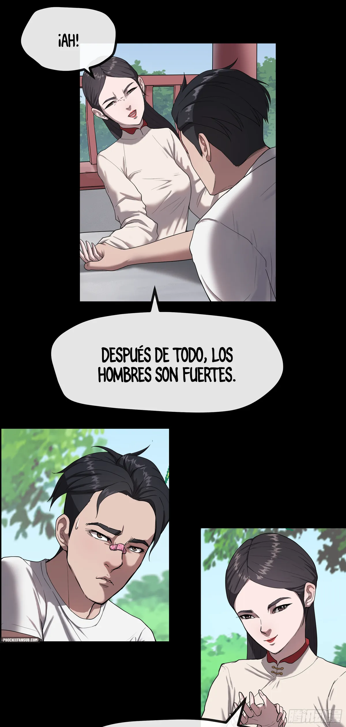 El último hombre Capítulo 25 en Línea - página 18