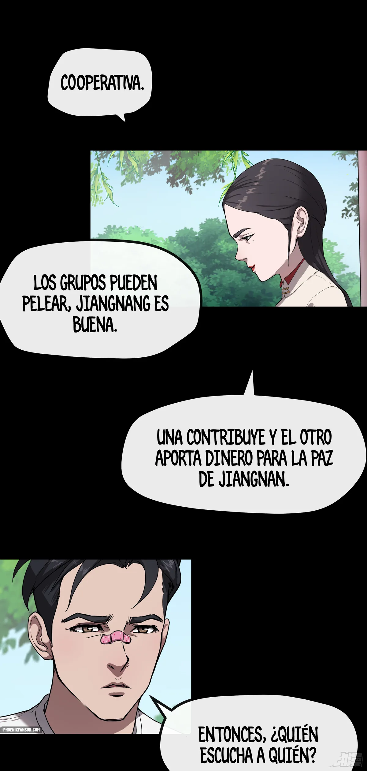 El último hombre Capítulo 25 en Línea - página 20
