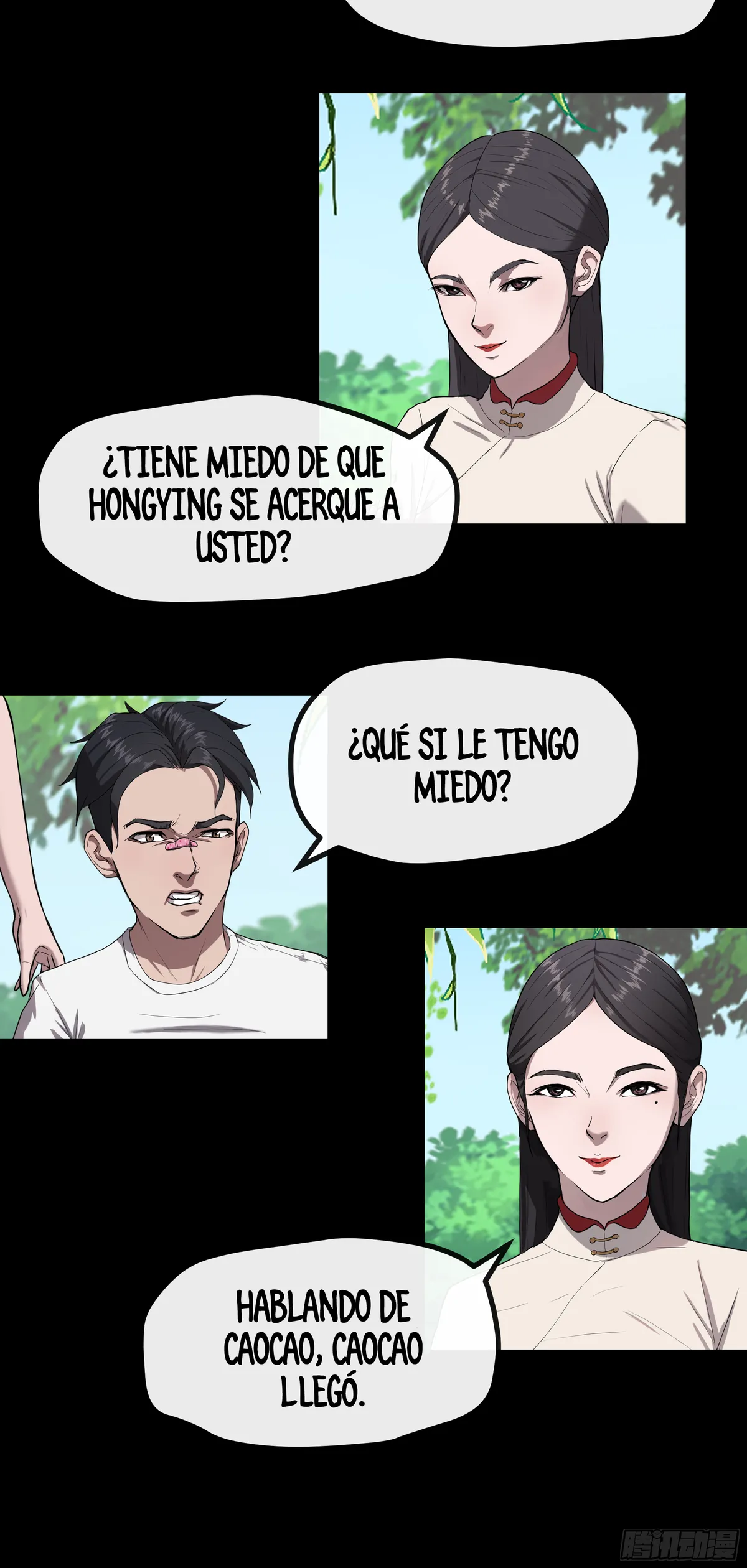 El último hombre Capítulo 25 en Línea - página 21