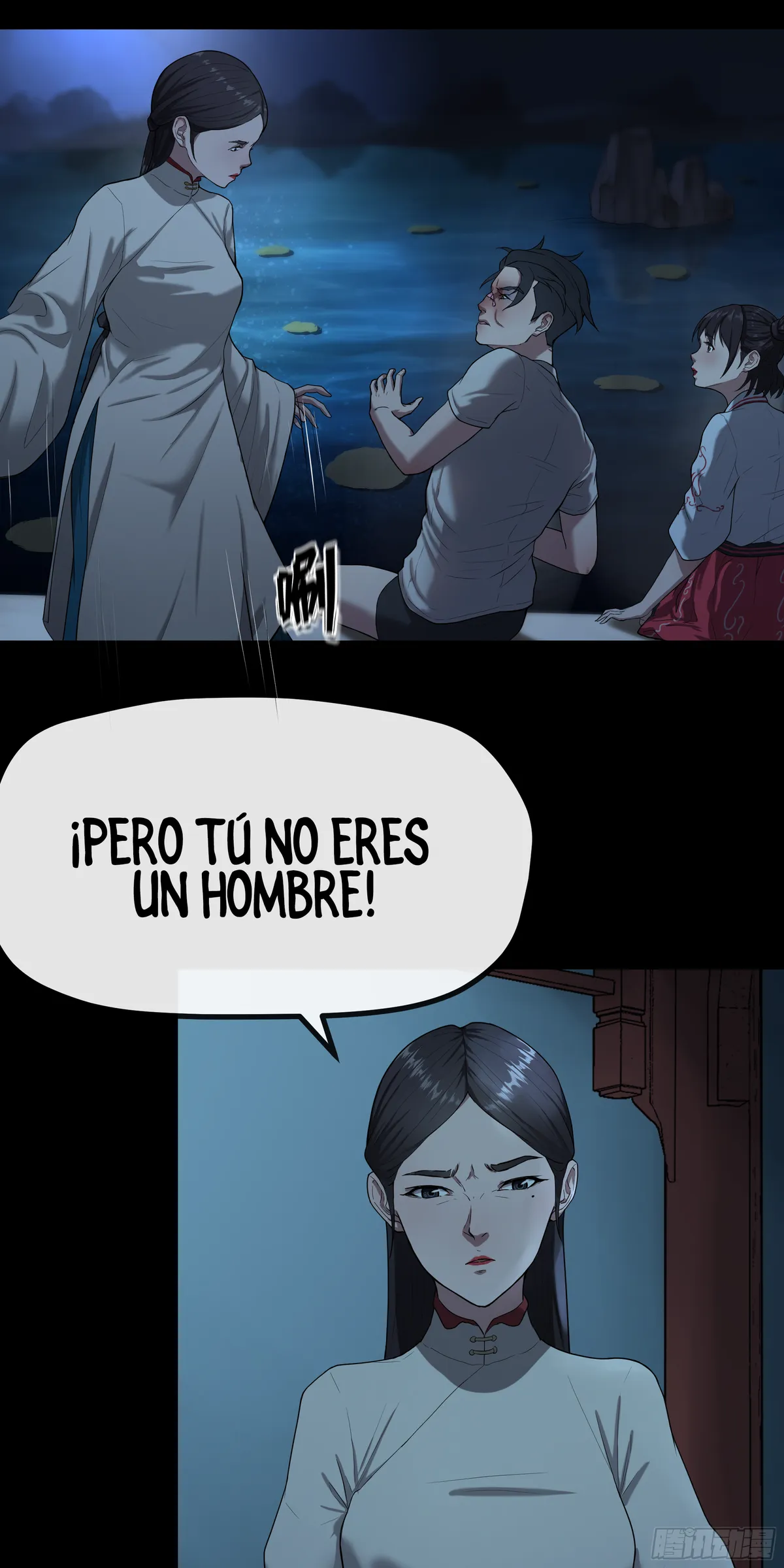 El último hombre Capítulo 28 en Línea - página 3