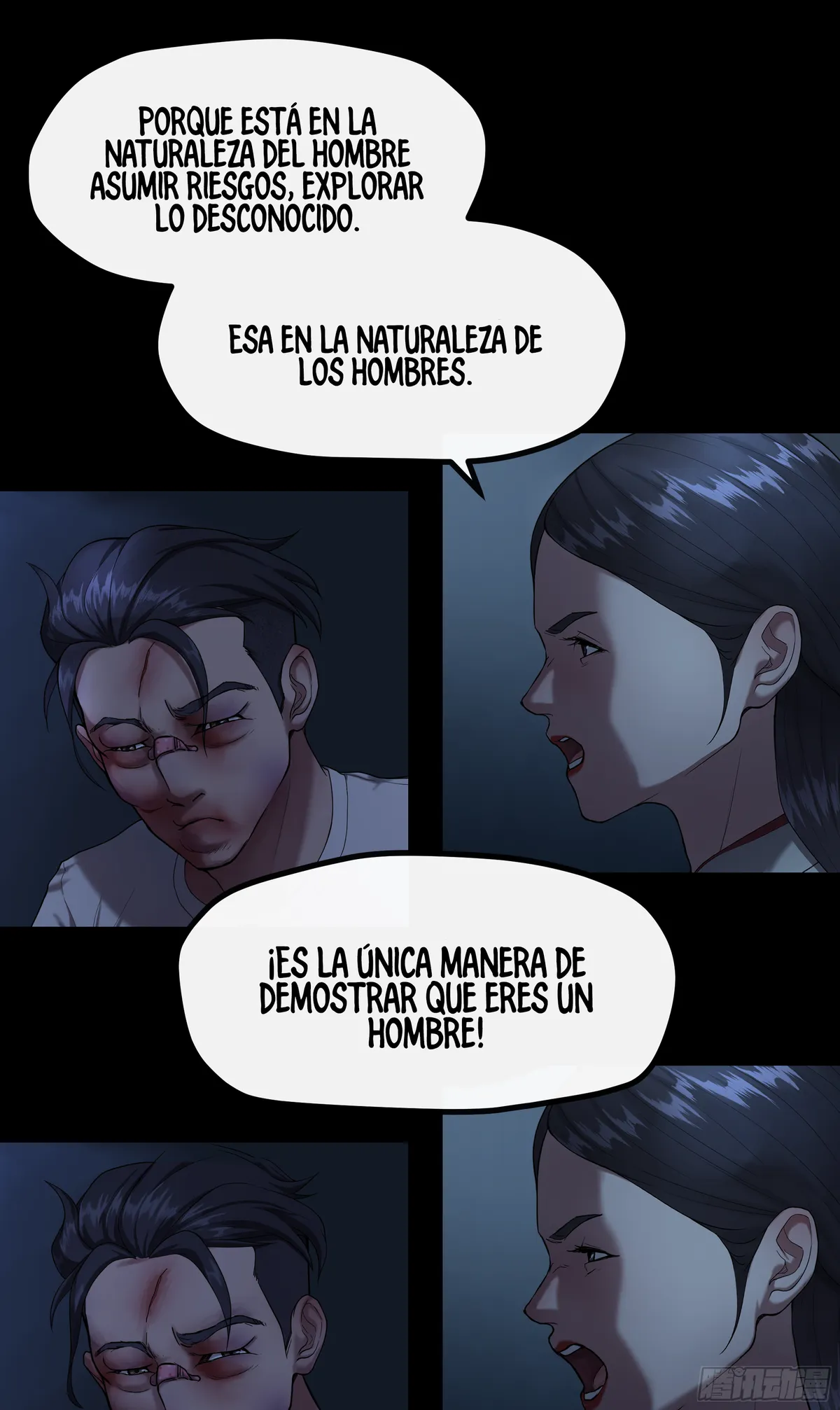 El último hombre Capítulo 28 en Línea - página 32