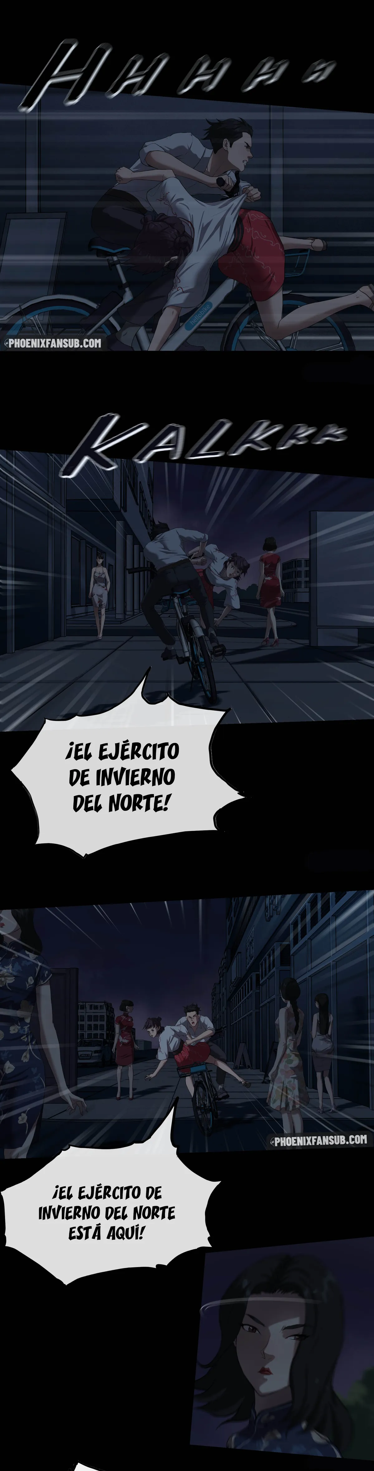 El último hombre Capítulo 32 en Línea - página 7