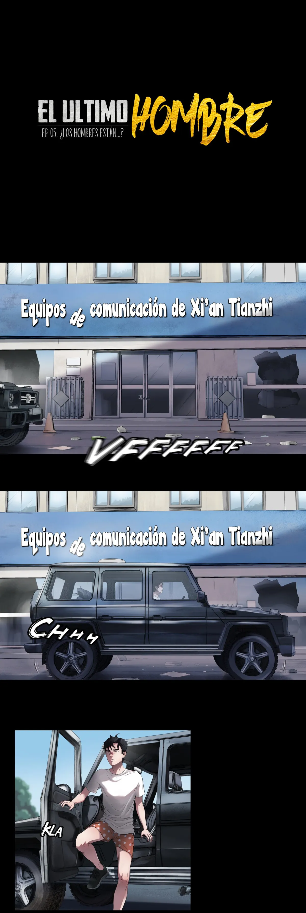 El último hombre Capítulo 5 en Línea - página 2