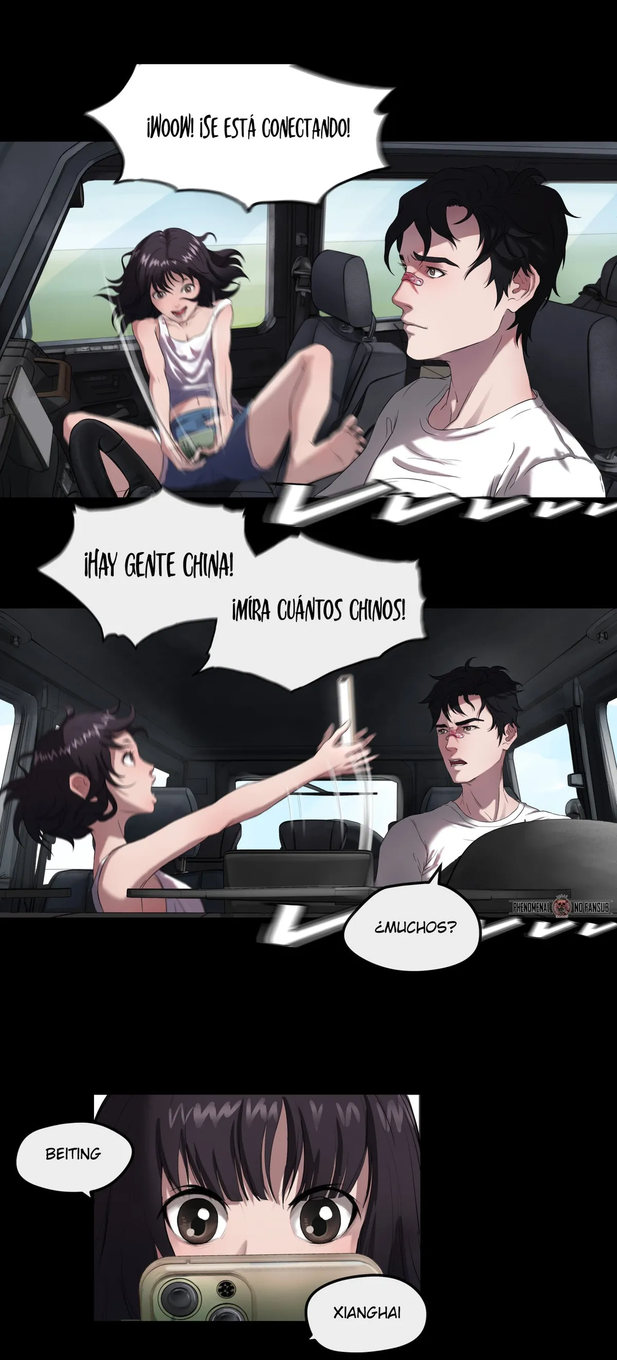 El último hombre Capítulo 5 en Línea - página 9