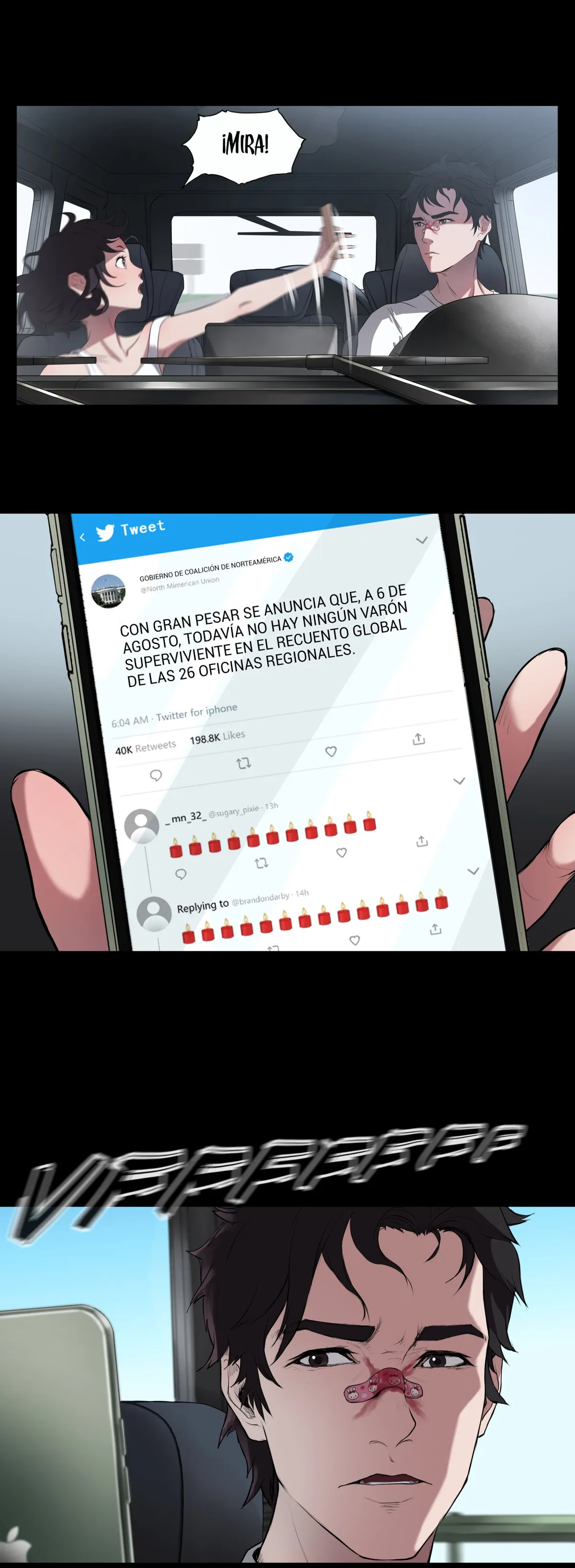 El último hombre Capítulo 5 en Línea - página 18