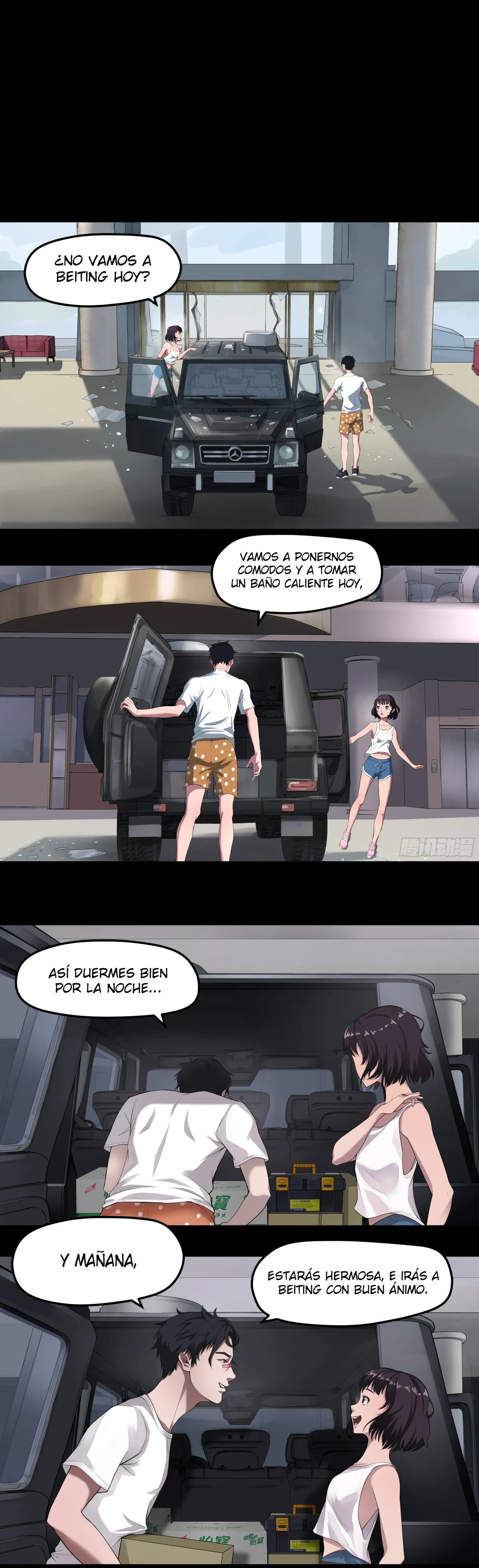 El último hombre Capítulo 6 en Línea - página 4