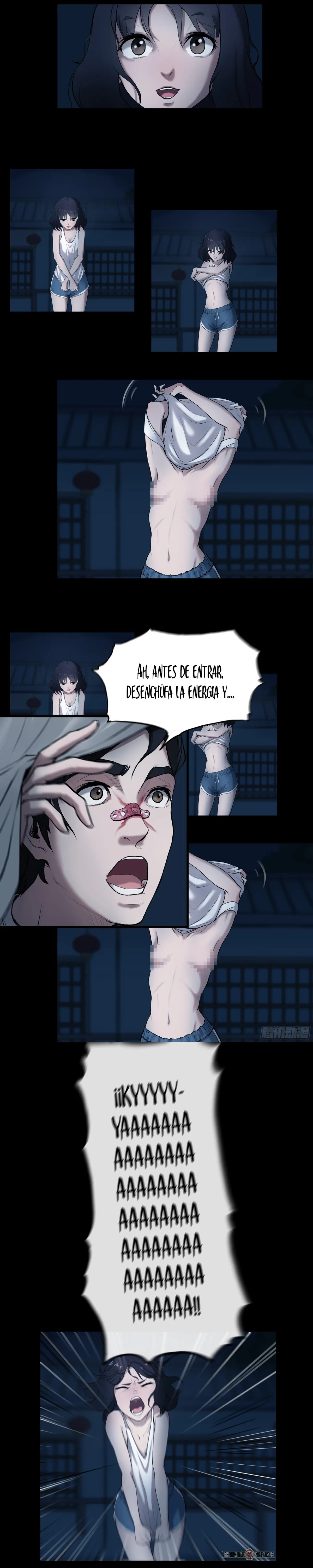 El último hombre Capítulo 6 en Línea - página 7