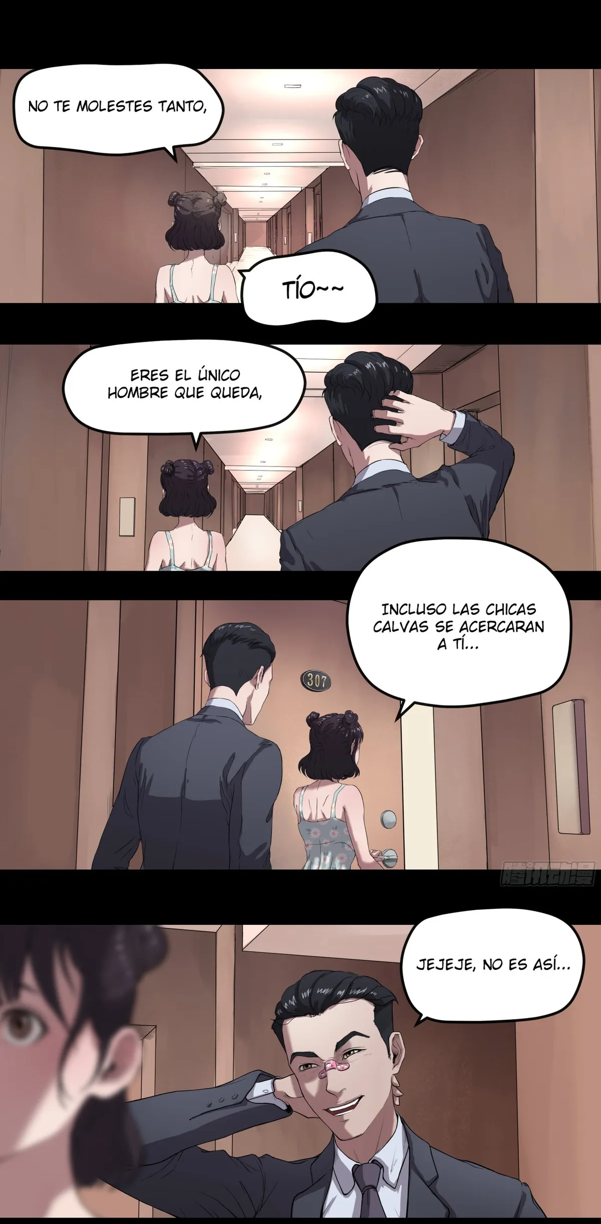 El último hombre Capítulo 6 en Línea - página 18
