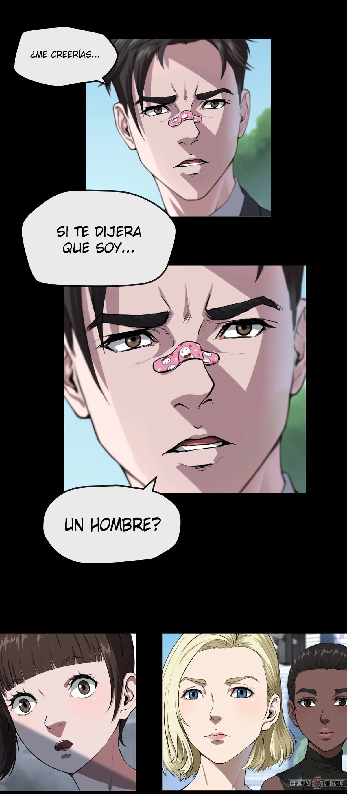 El último hombre Capítulo 8 en Línea - página 14