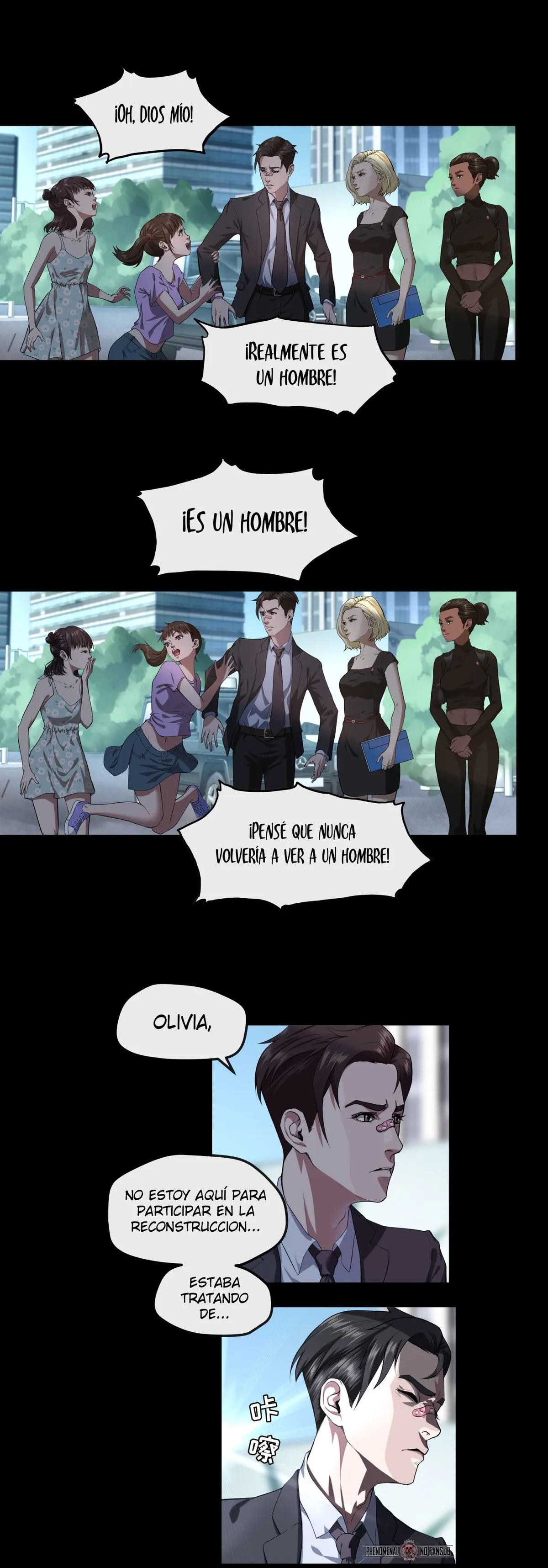 El último hombre Capítulo 8 en Línea - página 16