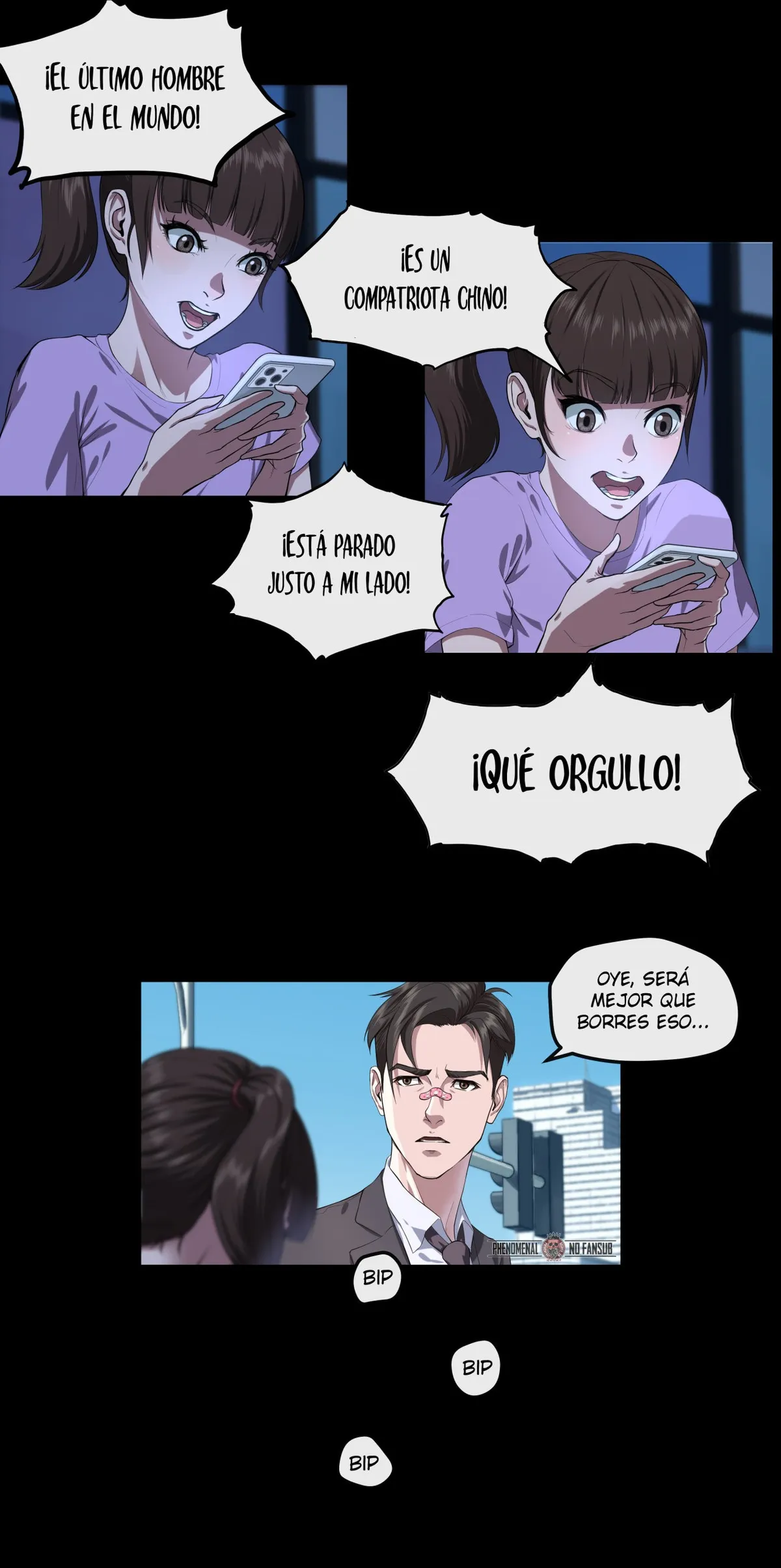 El último hombre Capítulo 8 en Línea - página 18