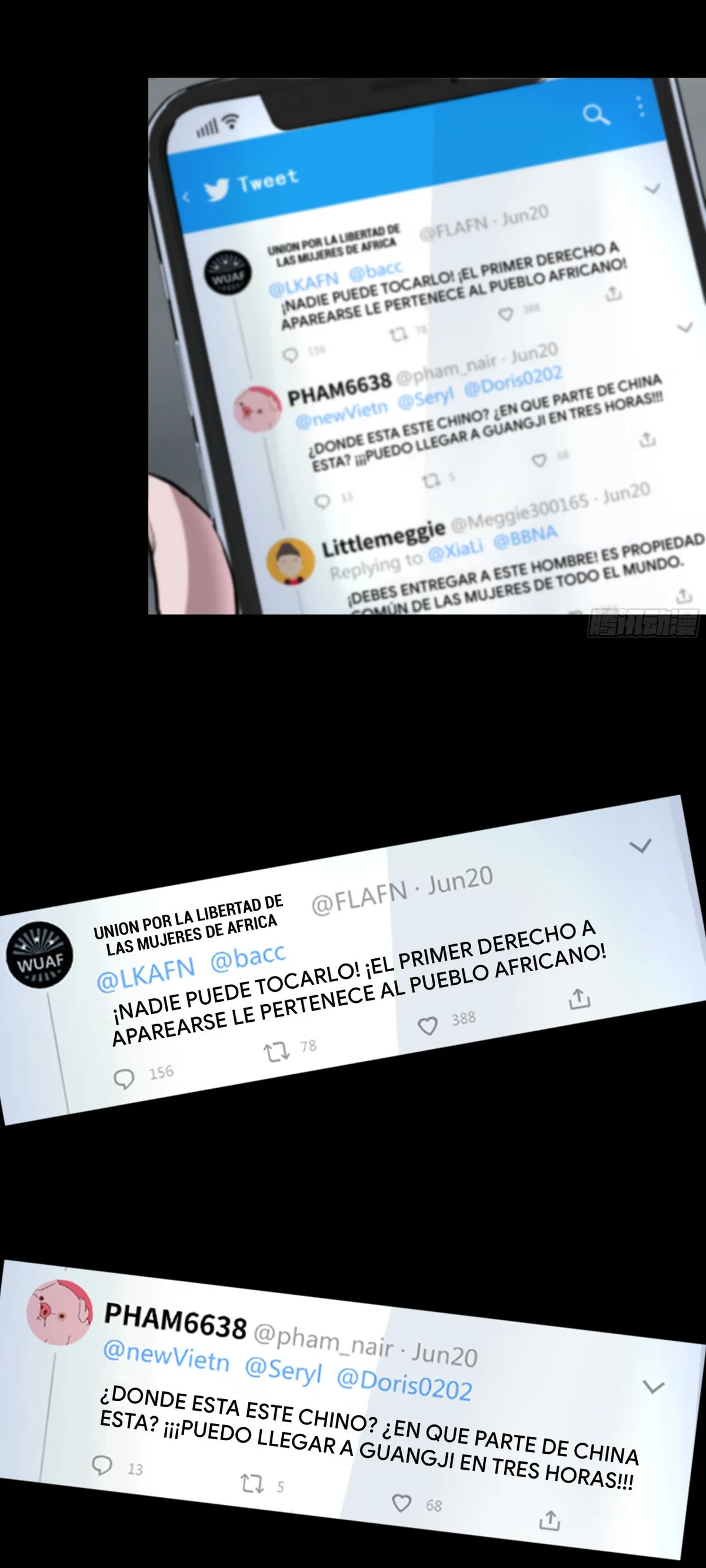 El último hombre Capítulo 8 en Línea - página 21
