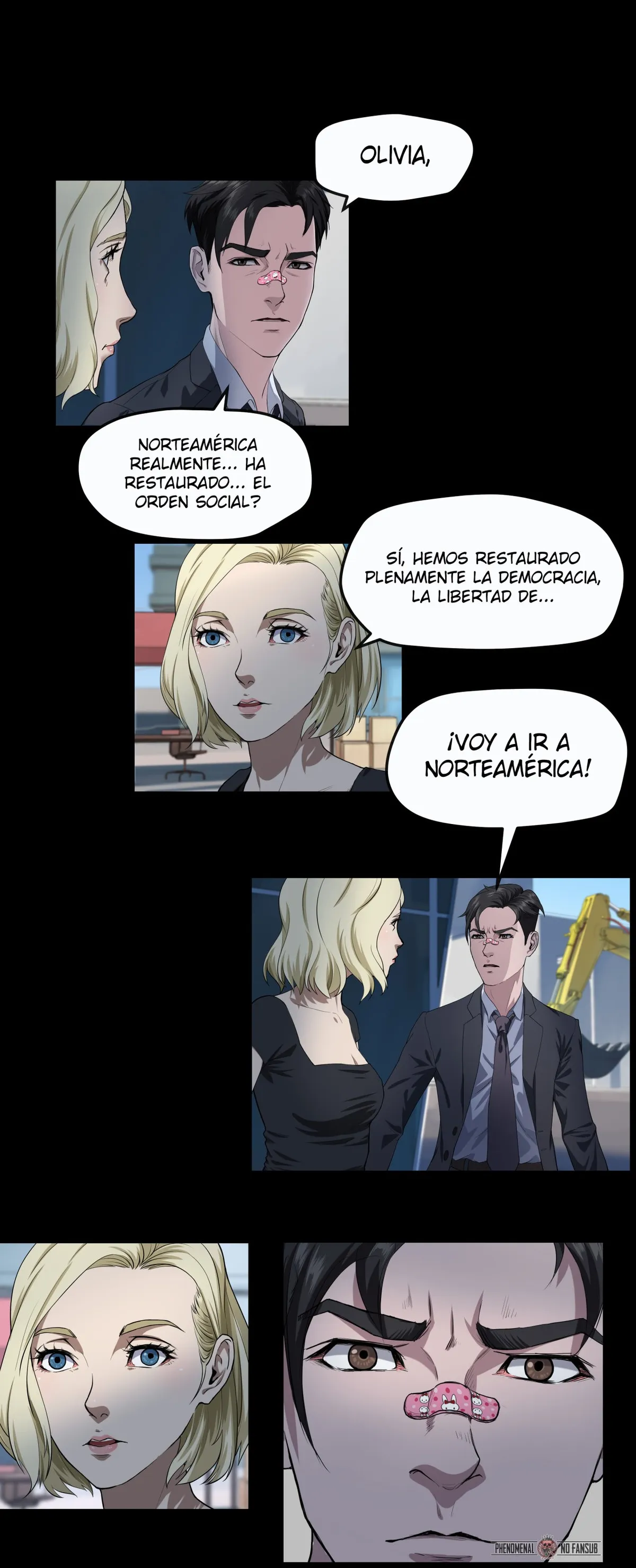El último hombre Capítulo 9 en Línea - página 6